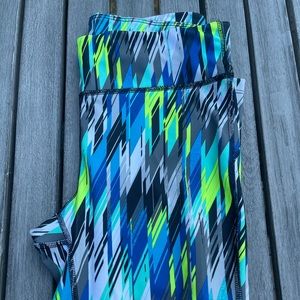 Capri workout leggings